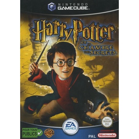 Harry Potter et la chambre des Secrets