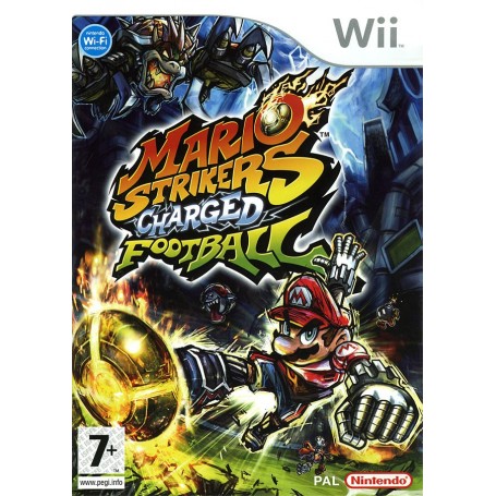 Mario Strikers Charged Football