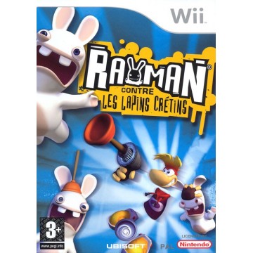 Rayman contre les Lapins Crétins
