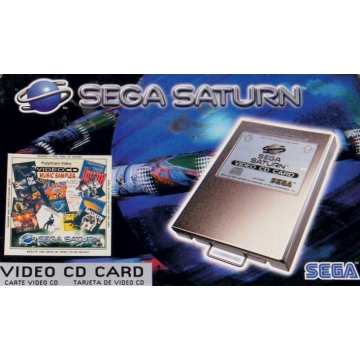 Sega Saturn Video CD Card