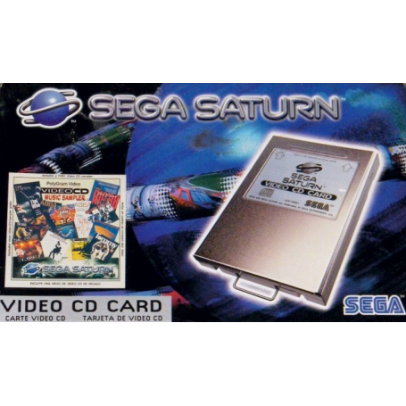 Sega Saturn Video CD Card