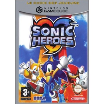 Sonic Heroes (Player's Choice)