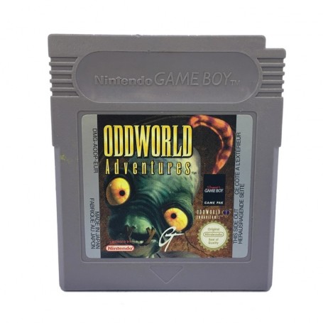 Oddworld Adventures