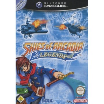 Skies of Arcadia Legends