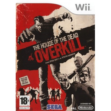 The House of the Dead: Overkill