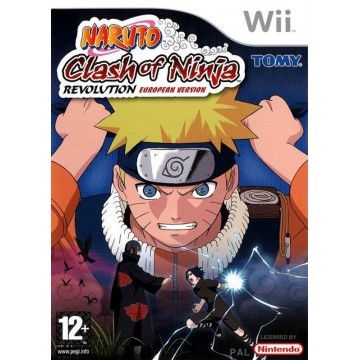 Naruto Clash of Ninja Revolution