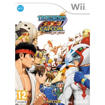Tatsunoko vs Capcom Ultimate All-Stars