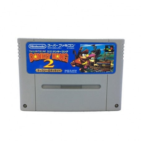 Super Donkey Kong 2 - Dixie & Diddy