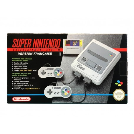Console Super Nintendo [Pack + Super Mario World]