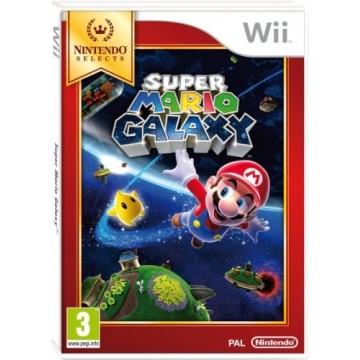 Super Mario Galaxy (Nintendo Selects)