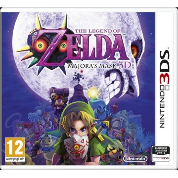 Legend of Zelda, The: Majora's Mask 3D