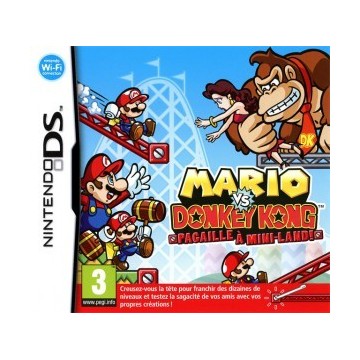Mario vs. Donkey Kong : Pagaille à Mini-Land !