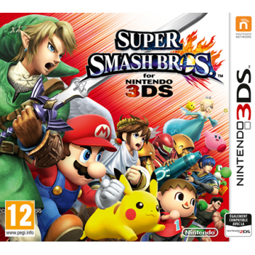 Super Smash Bros. For Nintendo 3DS