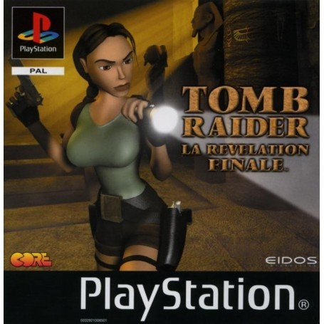 Tomb Raider: La Revelation Finale