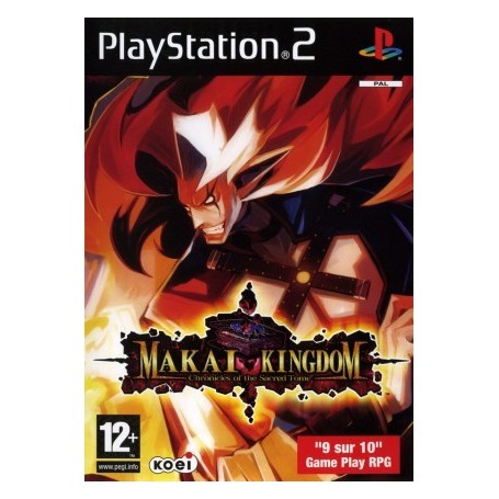 Makai Kingdom: Chronicles Of The Sacred Tome