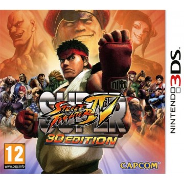 Super Street Fighter IV: 3D Edition