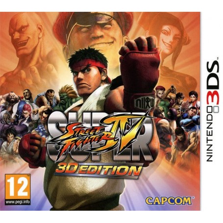 Super Street Fighter IV: 3D Edition