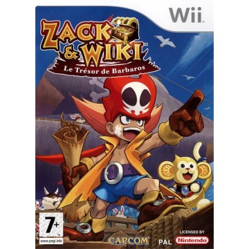 Zack & Wiki : Le Trésor de Barbaros