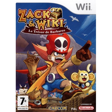 Zack & Wiki : Le Trésor de Barbaros