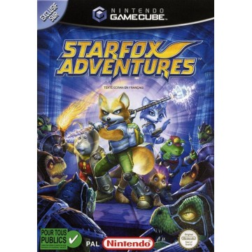 Star Fox Adventures