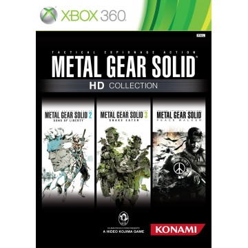 Metal Gear Solid HD Collection [Classics HD]