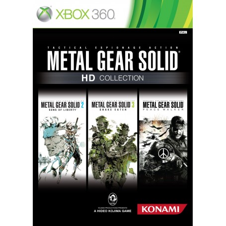 Metal Gear Solid HD Collection [Classics HD]