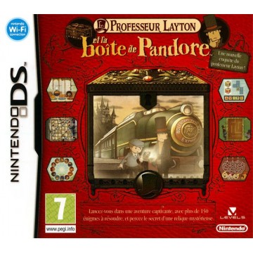 Professor Layton et la Boite de Pandore