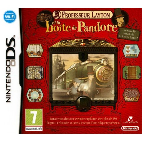 Professor Layton et la Boite de Pandore