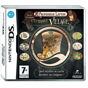 Professeur Layton et l'étrange village