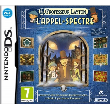 Professeur Layton et l'appel du spectre