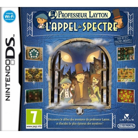 Professeur Layton et l'appel du spectre