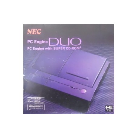 Console Pc Engine Duo