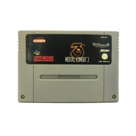 Mortal Kombat 3