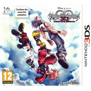 Kingdom Hearts 3D: Dream Drop Distance