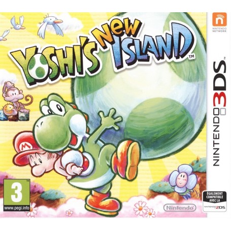 Yoshi's New Island