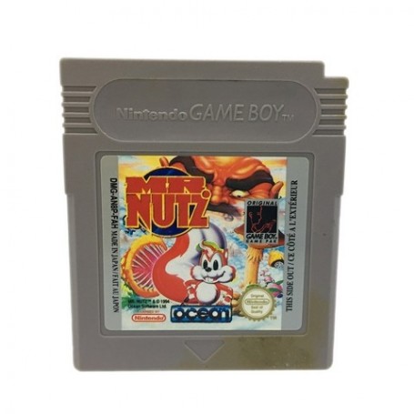 Mr. Nutz