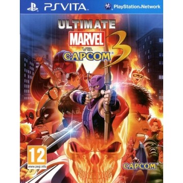 Ultimate Marvel vs. Capcom 3