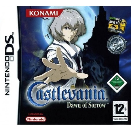 Castlevania: Dawn of Sorrow