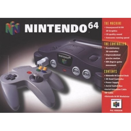 Console Nintendo 64 [EUR]