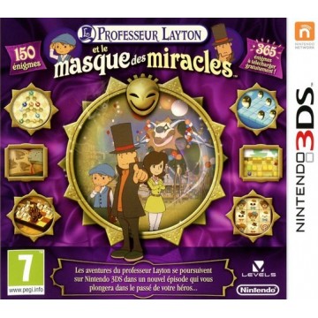 Professeur Layton et le Masque des miracles