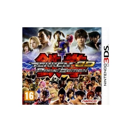 Tekken 3D: Prime Edition