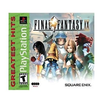 Final Fantasy IX [Greatest Hits - Square Enix, Initial Printing]