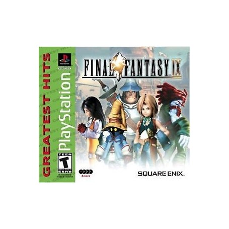 Final Fantasy IX [Greatest Hits - Square Enix, Initial Printing]