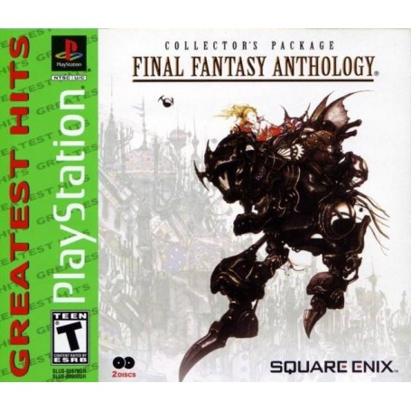 Final Fantasy Anthology [Greatest Hits - Reprint]