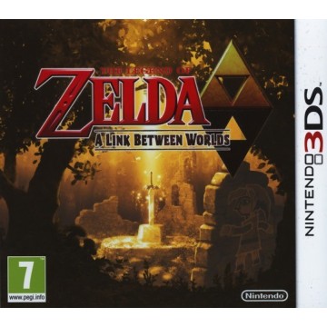 Legend of Zelda, The: A Link Between Worlds