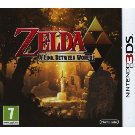 Legend of Zelda, The: A Link Between Worlds