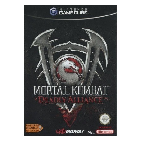 Mortal Kombat Deadly Alliance