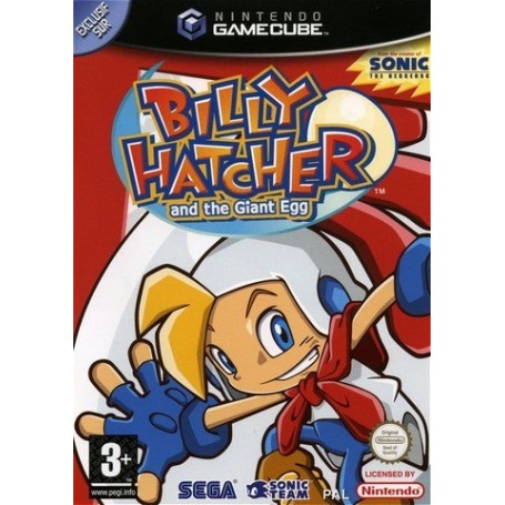 Billy Hatcher and the Giant Egg