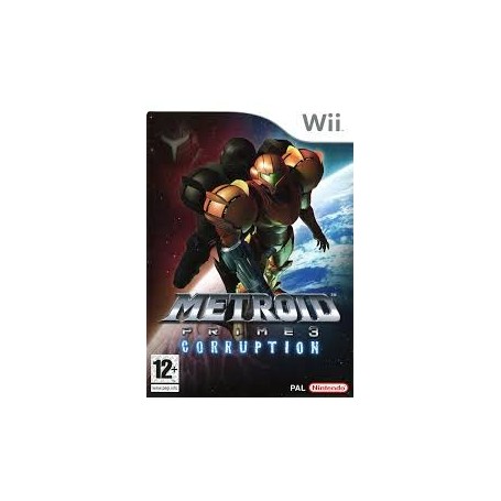 Metroid Prime 3: Corruption