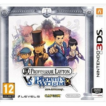 Professeur Layton vs. Phoenix Wright Ace Attorney